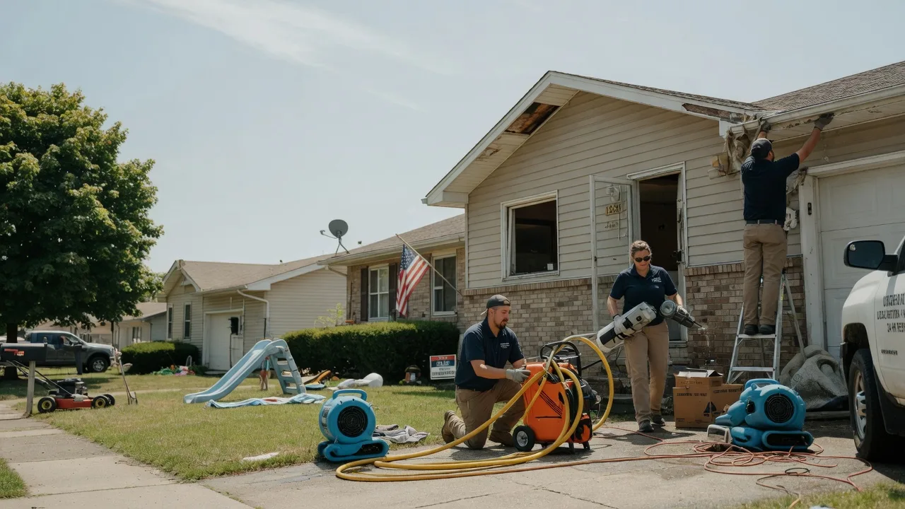 Water Damage Restoration in Patoka, IL near me